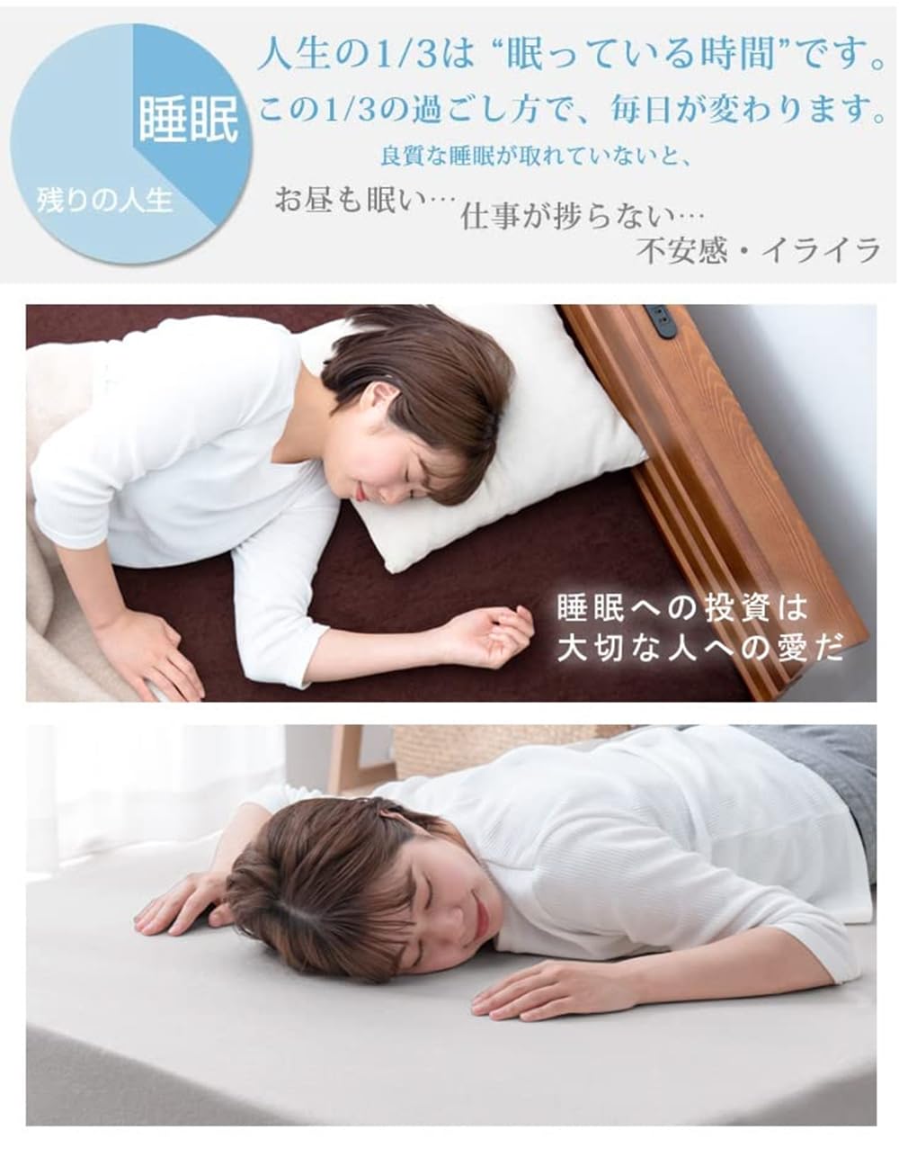 Amazon｜タンスのゲン マットレス キング 厚み8cm 低反発 耐圧分散